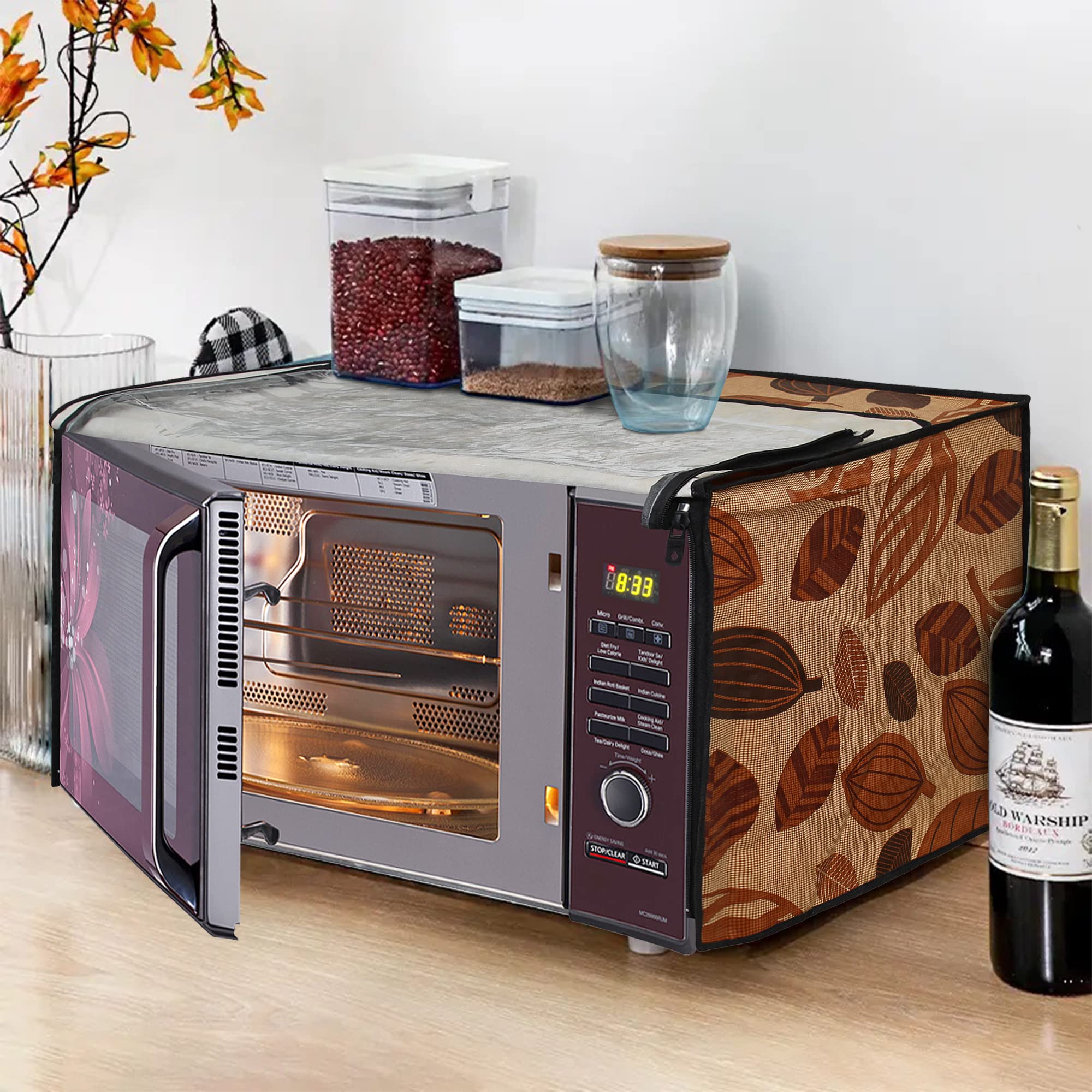 Glassiano Microwave Oven Cover - Protect Your Appliance -8 Glassiano Microwave Oven Cover - Protect Your Appliance -8