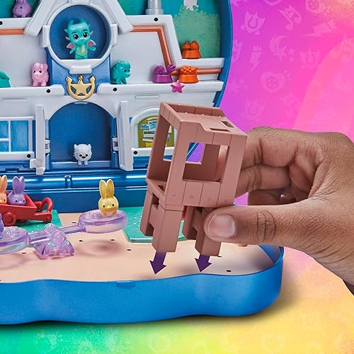 Miniatura 10 de My Little Pony Mini World Magic - Juguete de esquina compacto para crear criatura, juego para construir con enganche Trailblazer Pony para niños a