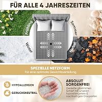 Lionsnooze 7kg Súlyozott Terápiás Takaró 135x200cm Bambusz Hypoallergén Üveggyöngy 5