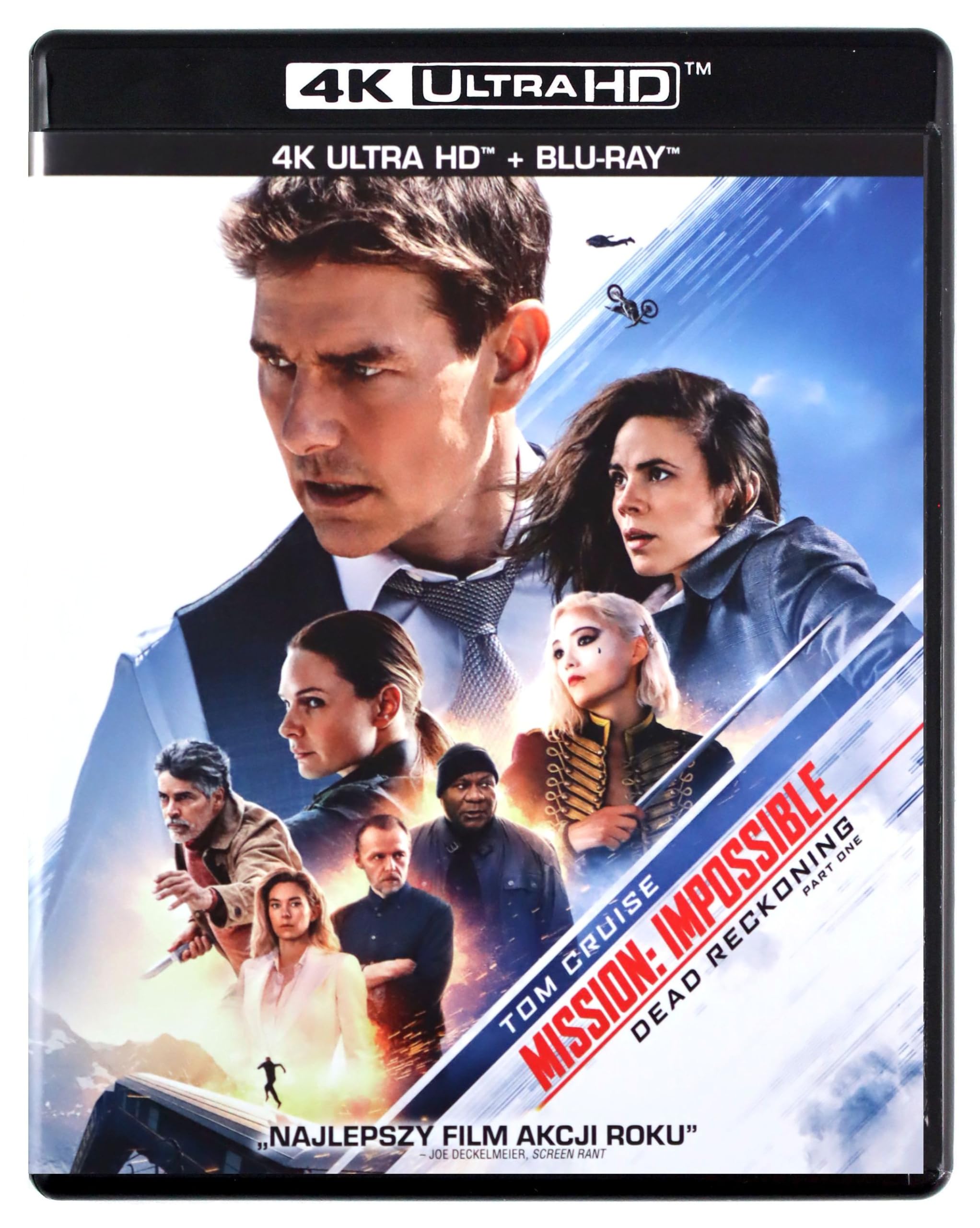 Mission: Impossible - Dead Reckoning Part One [DVD] (English audio
