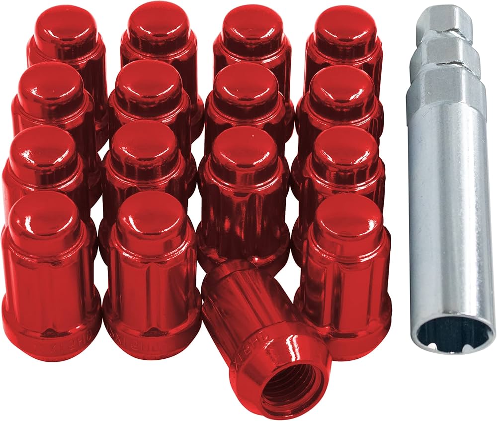 Amazon.com: Wheel Accessories Parts 16 Pcs M10x1.25 10x1.25 Thread