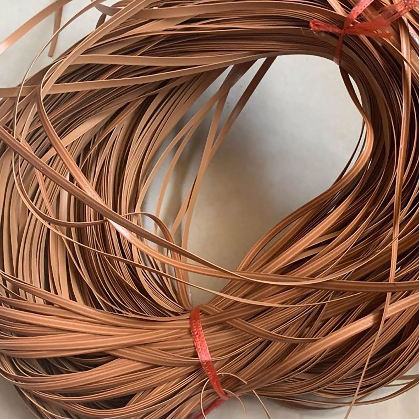 Yebio B Plastic Rattan Wicker Plastic Pe Wicker Repair Material,8Mm 500G Plastic Rattan Gardenniture Material,For Rattan Chair Repair Flower Asket
