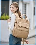 Laptop Backpack for Women College School Backpacks Purse Womens Work Business Bag Travel Daypack Teens Girls Bookbags