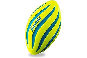 Franklin Sports Kids Foam Football: Probrite 9" Mini Footsketball