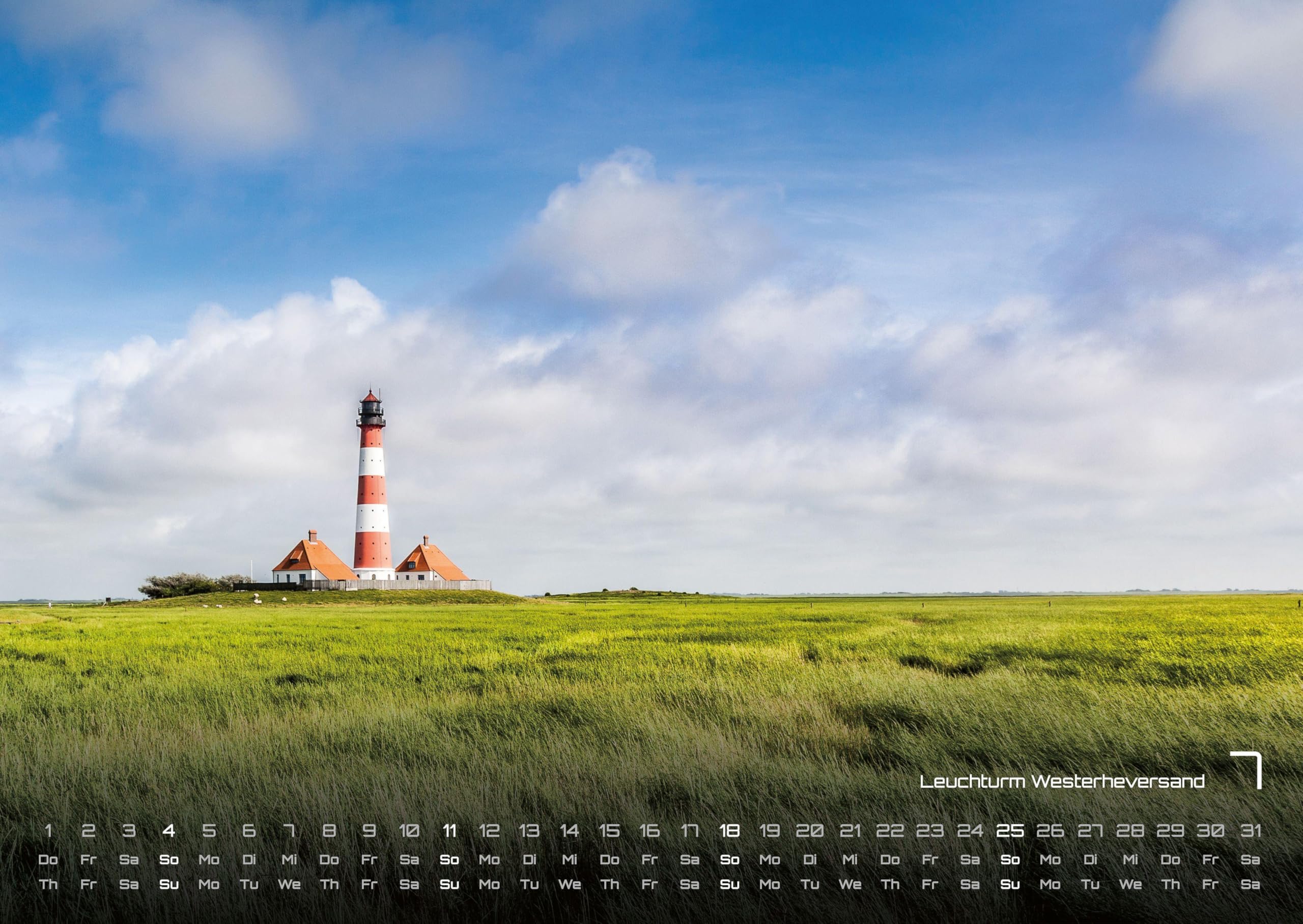 Nordsee – Küstenzauber - 2027 - Kalender DIN A2: Der Wandkalender mit den schönsten Nordsee-Motiven für das Jahr 2027 im extragroßen Format DIN A2 (ca. 60 x 42 cm)!