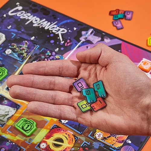 Miniatura 10 de Juego de mesa Cosmolancer  Un juego de estrategia por Reiner Knizia  A partir de 9 años  2 a 4 jugadores  30 minutos  Juegos familiares para niños,