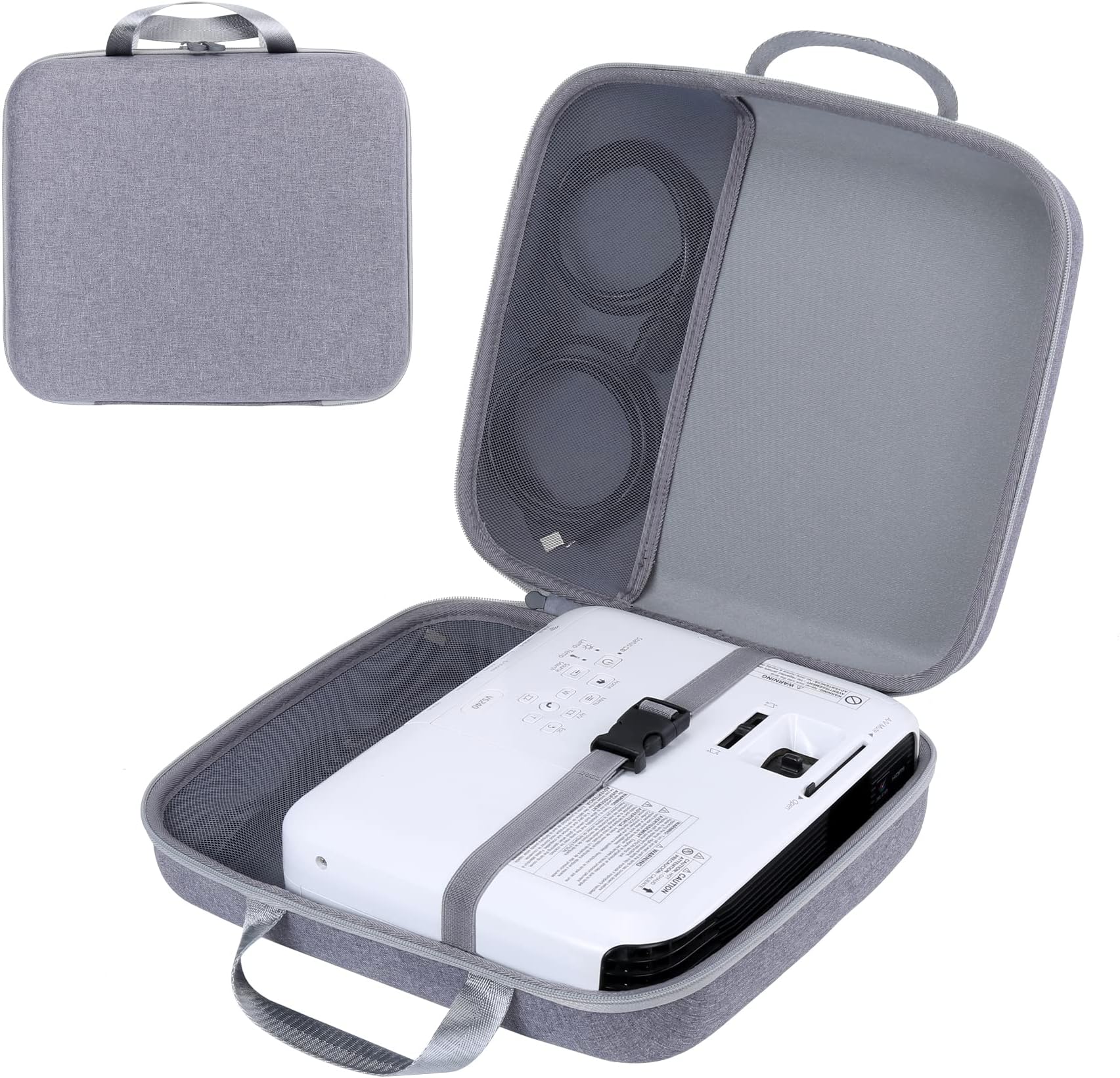 Hard Carrying Case Replacement for Epson VS260/EX7280/EX3280/EX5280/880/1080/CO-W01 SVGA 3LCD Projector