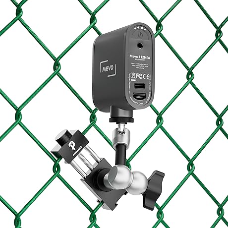 Mevo Fence Mount: Elevate Your Sports Recording Experience