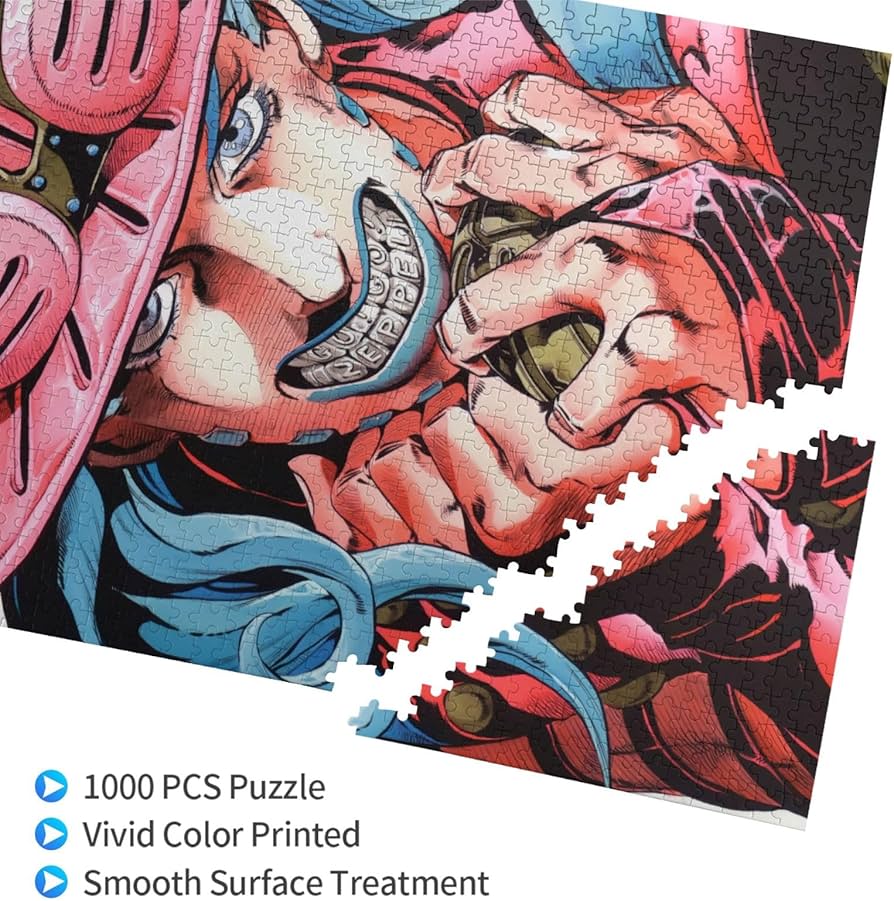 Amazon.co.jp: ジグソーパズル ジョジョの奇妙な冒険 ジャイロ