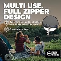 Vista 6 de Forro para saco de dormir, saco de dormir para adultos y sábanas de viaje para hotel, saco de dormir de viaje, forro de saco de dormir de campamento