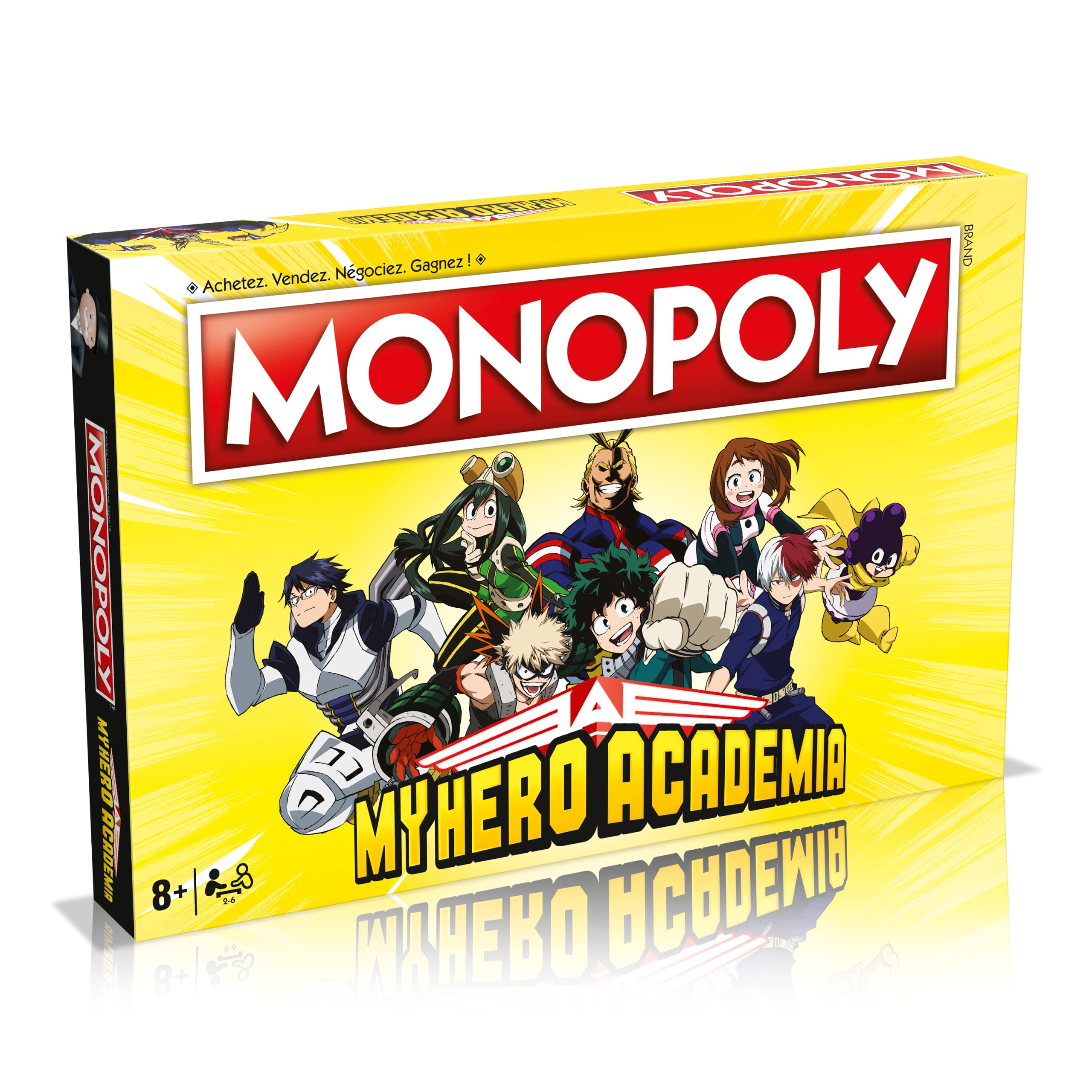 MONOPOLY - My Hero Academia (FR),203156, Multicolor, 8 years - Image 2