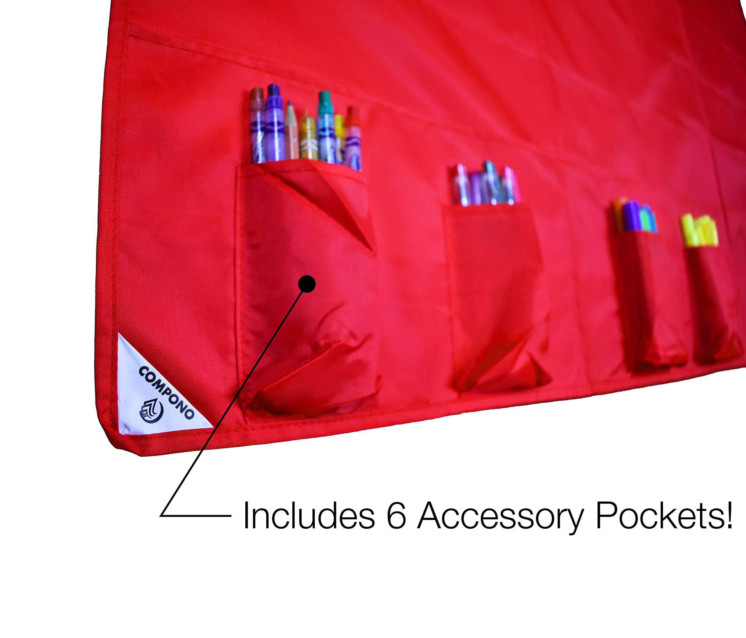 Buy 30 Pocket Storage Pocket Chart and Hanging Wall File Organizer with