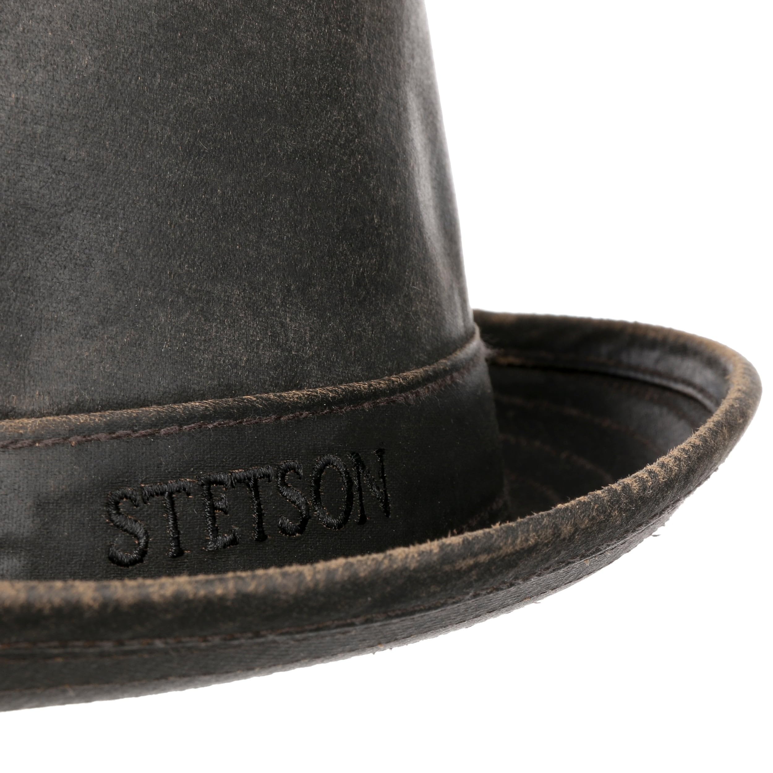 Stetson Chapeau Martinez Player Femme/Homme - Trilby pour l'hiver avec Doublure Printemps-ete