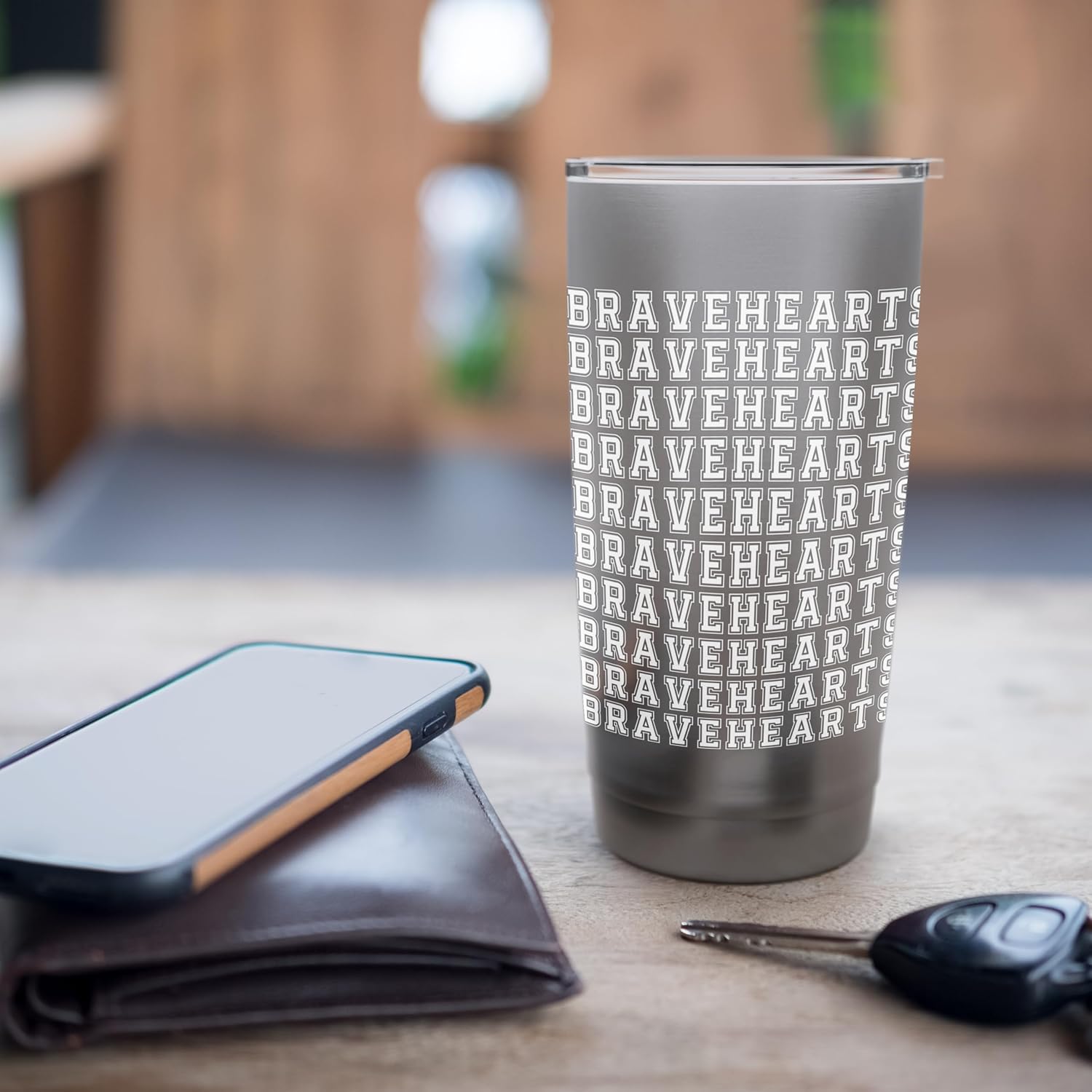 Bravehearts Stainless Steel Insulated Tumbler - Image 7