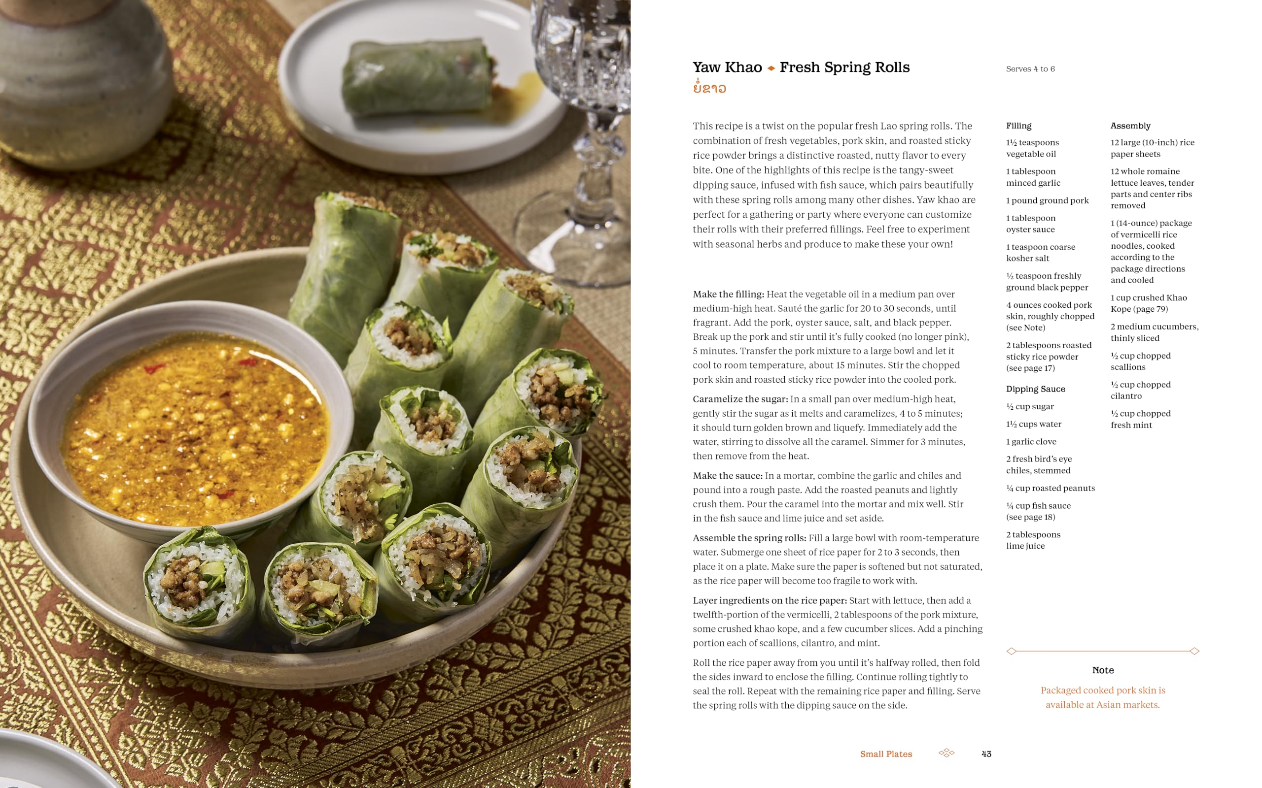 The Lao Kitchen: Lao Flavors and Stories Told Through Family Recipes