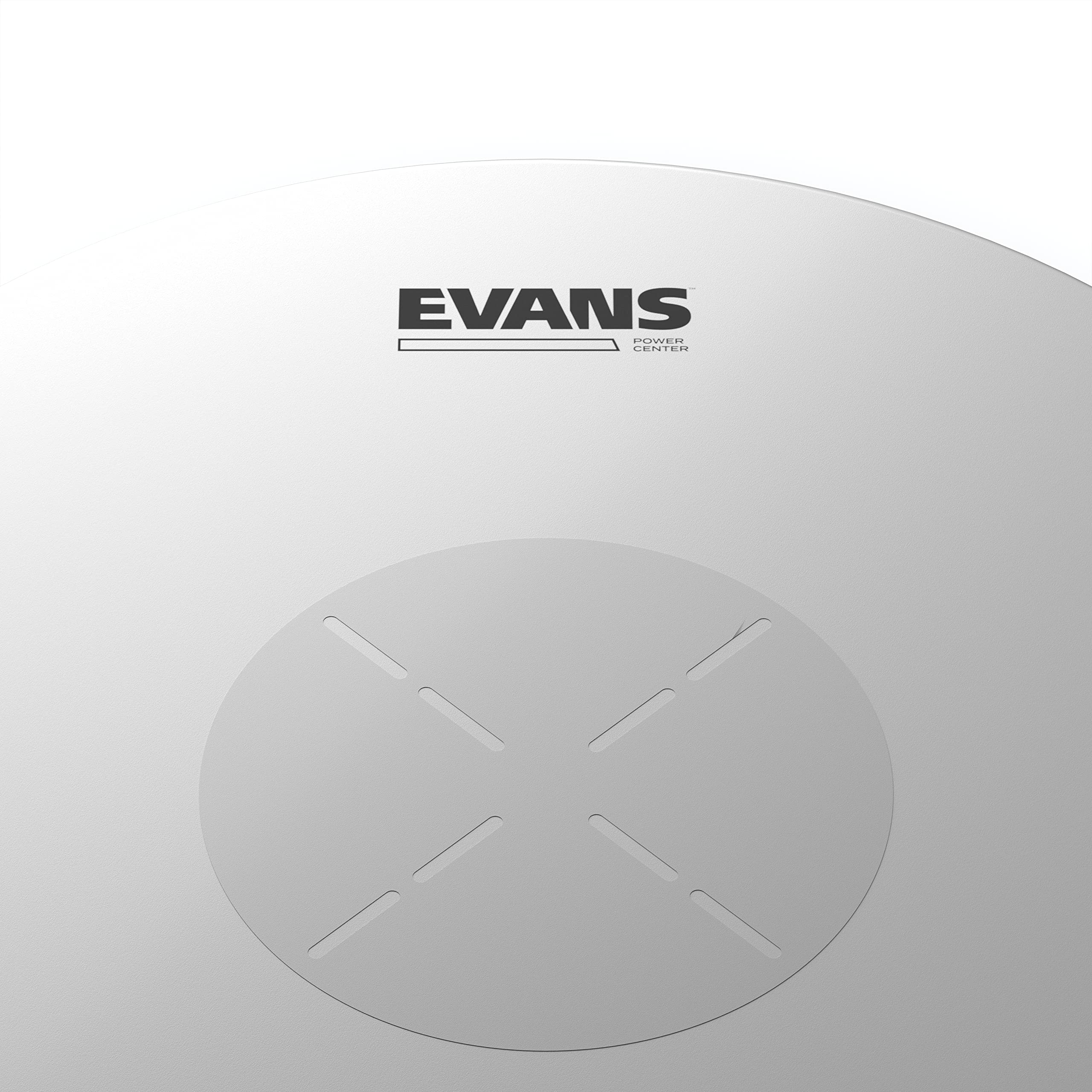Evans B14G1D - Accesorios Para Batería, 14", Blanco