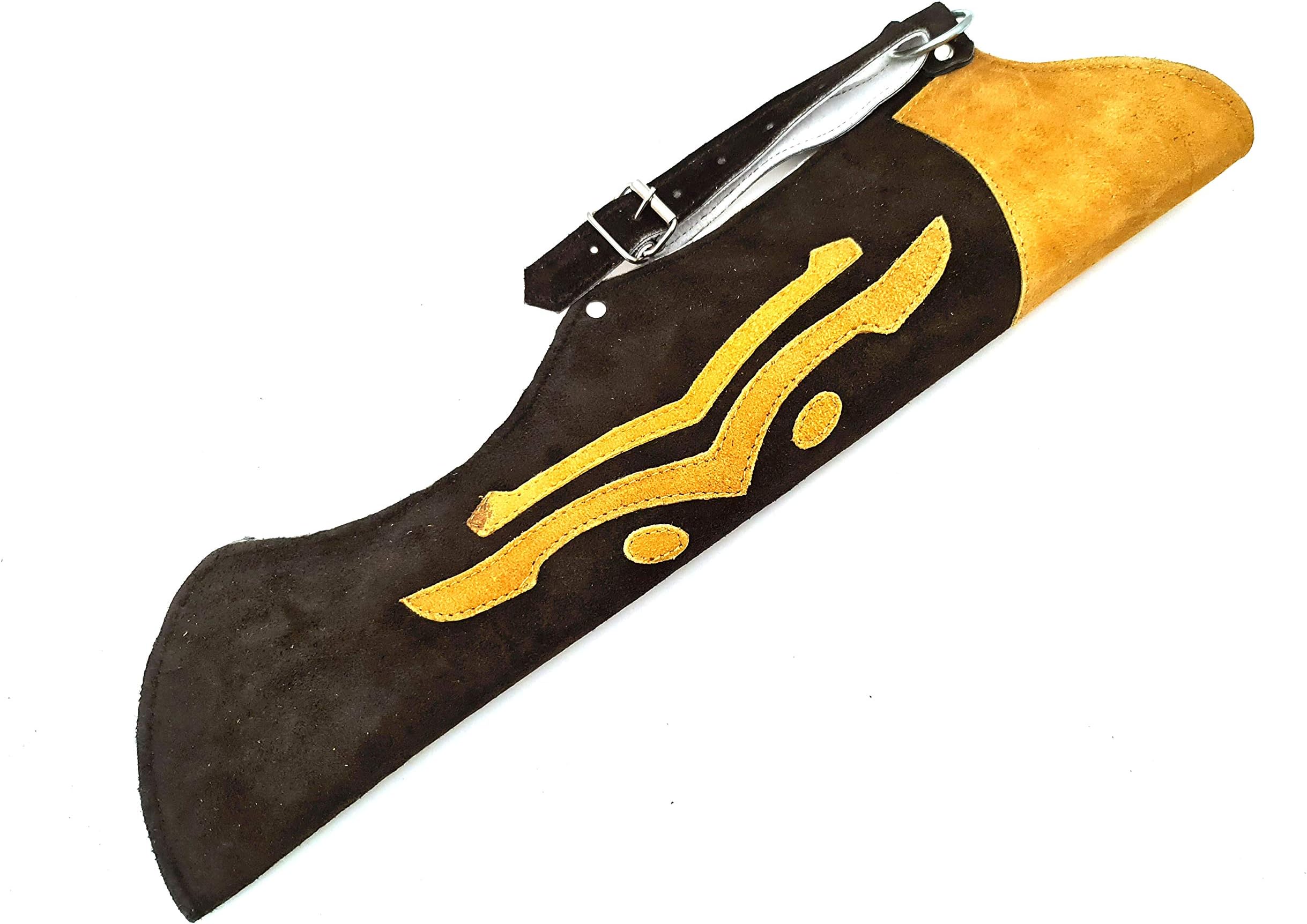 Quality Traditional Archery Suede Leather Archery Quiver.