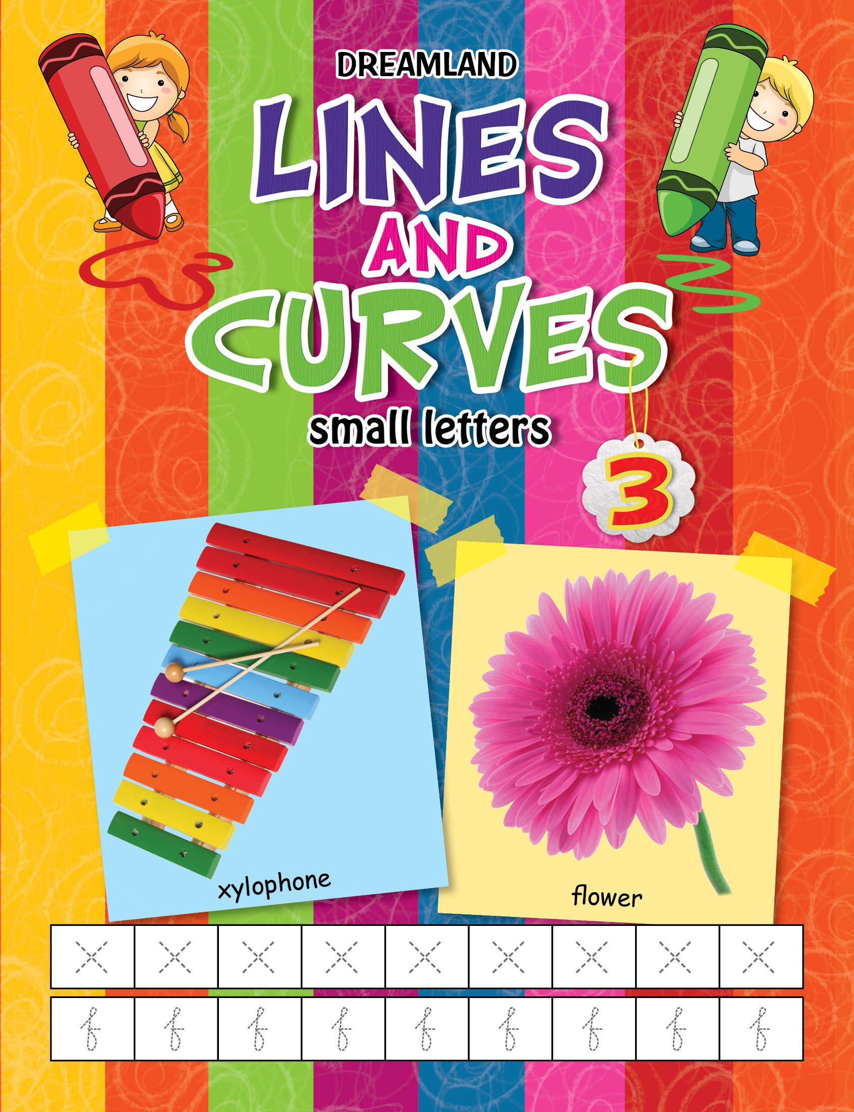 Lines and Curves (Small Letters) Part 3 (English, Paperback, unknown) Paperback – 1 January 2020