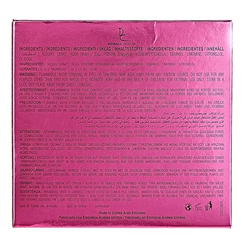 Miniatura 3 de GORGEOUS BABE BY DORALL Collection Perfume para mujer, 3.3 onzas  3.4 fl oz EAU DE PARFUM SPRAY