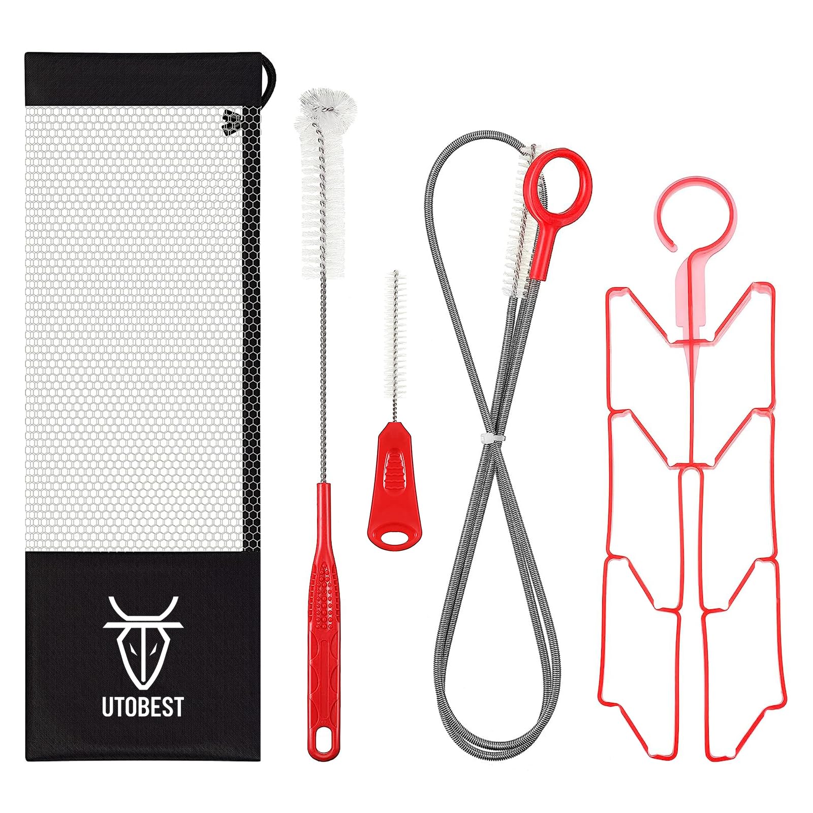 Kit di pulizia del serbatoio dell'acqua 4 in 1 | Il kit di spazzole