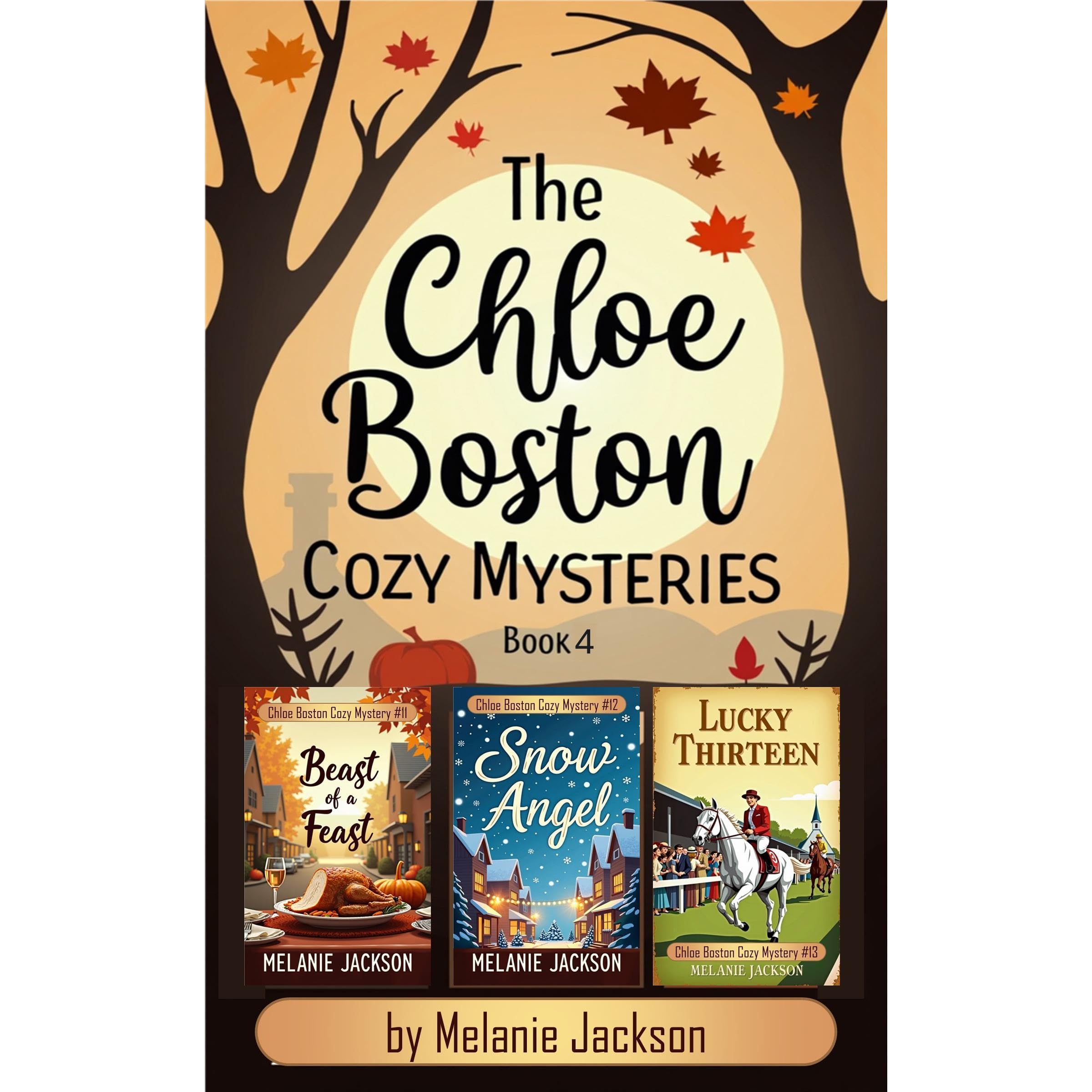 The Chloe Boston Cozy Mysteries Book 4