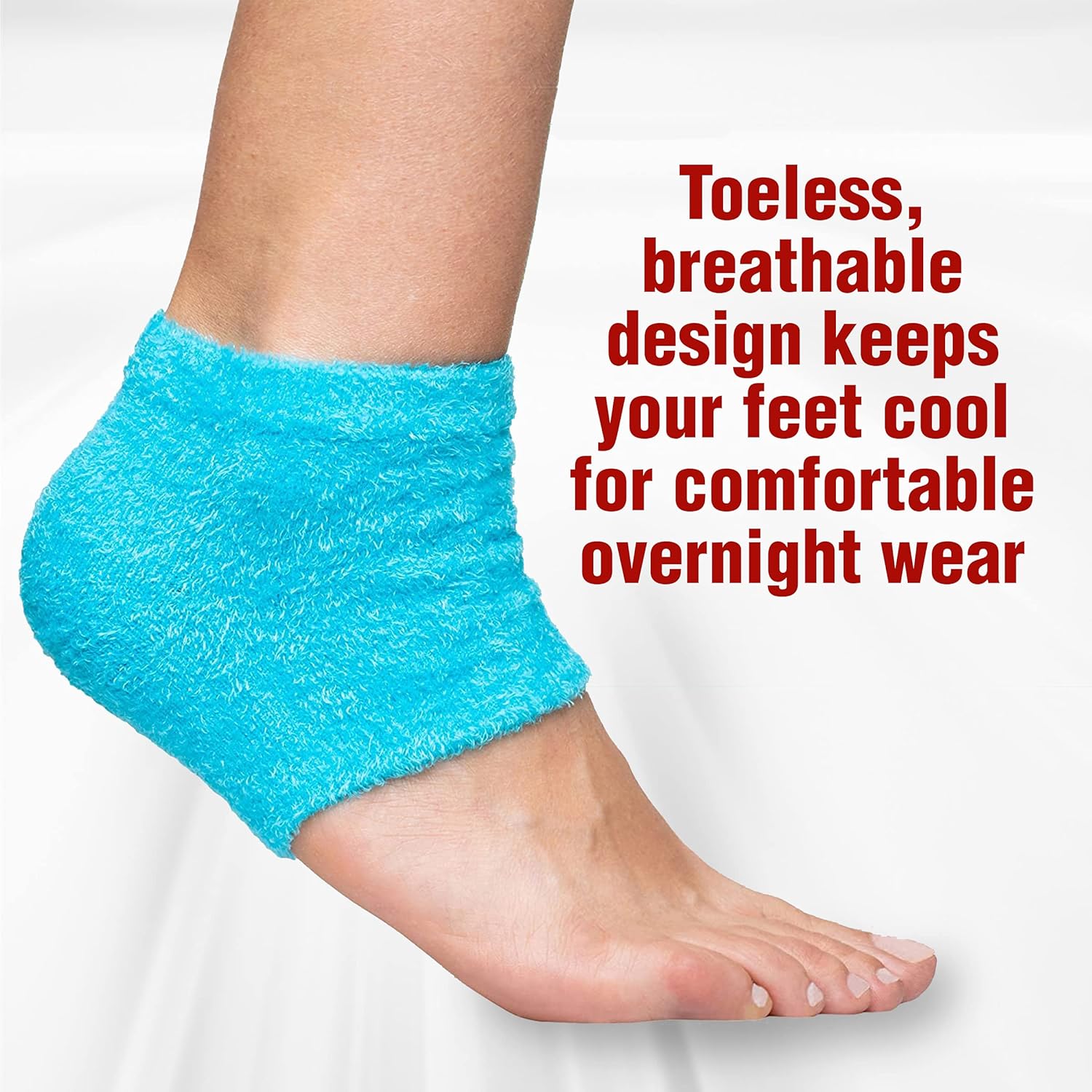 Kerasal Intensive Foot Repair Skin Healing Ointment, 1 Oz and ZenToes Moisturizing Gel Socks, One Pair : Beauty & Personal Care