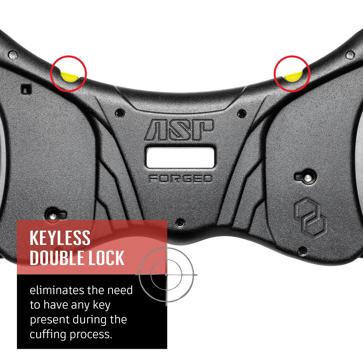 Snapklik.com : ASP Rigid Ultra Plus Handcuffs