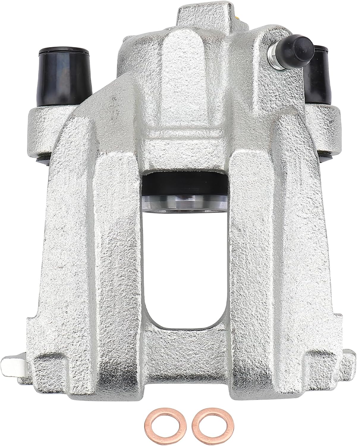 MAYASAF 184942 Rear Passenger Side Brake Caliper for Ford 2005-2010 Escape, 2005-2009 for Mazda Tribute, 2005-2011 Mercury Mariner, New Disc Caliper Assembly (Rear Right)