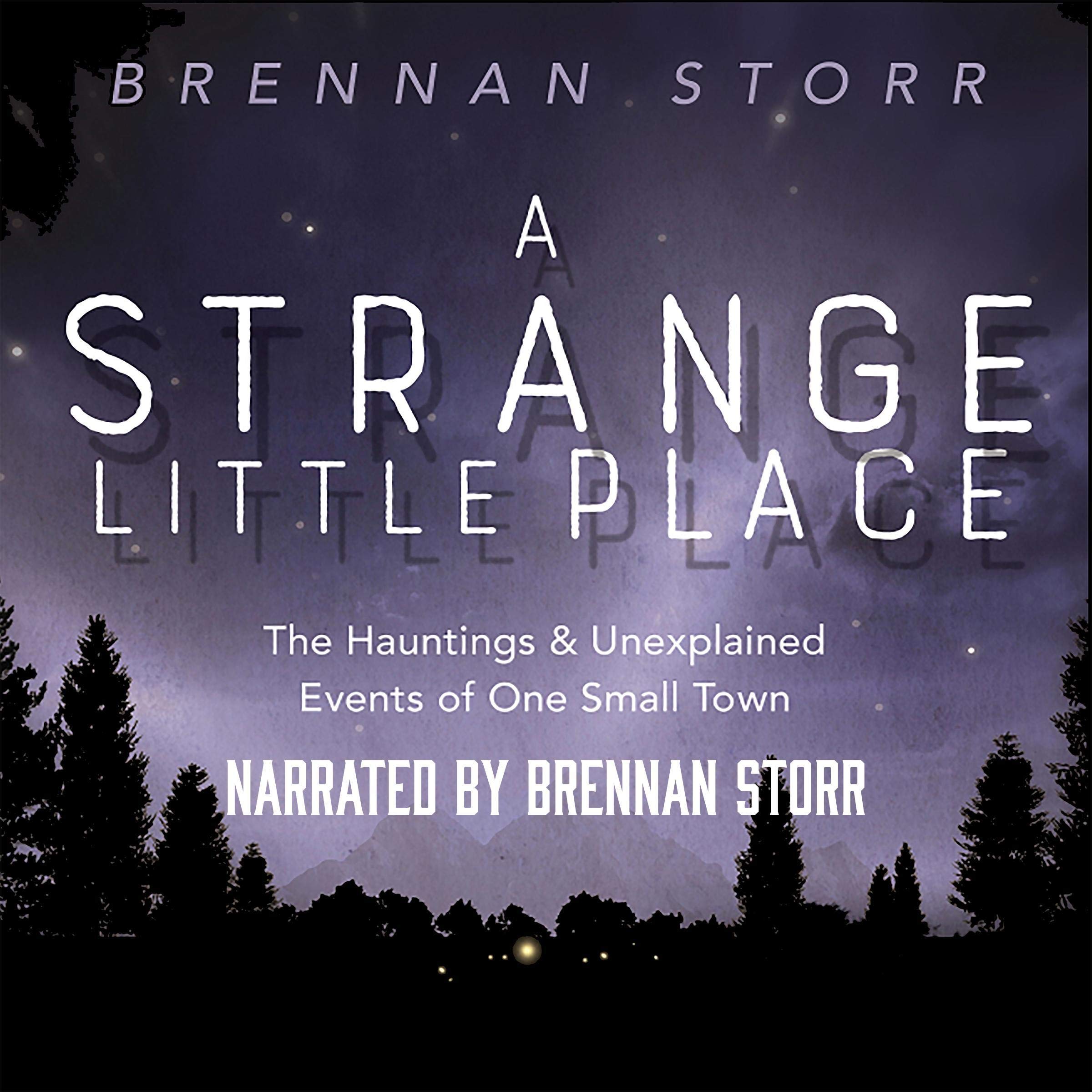 Cover art for A Strange Little Place