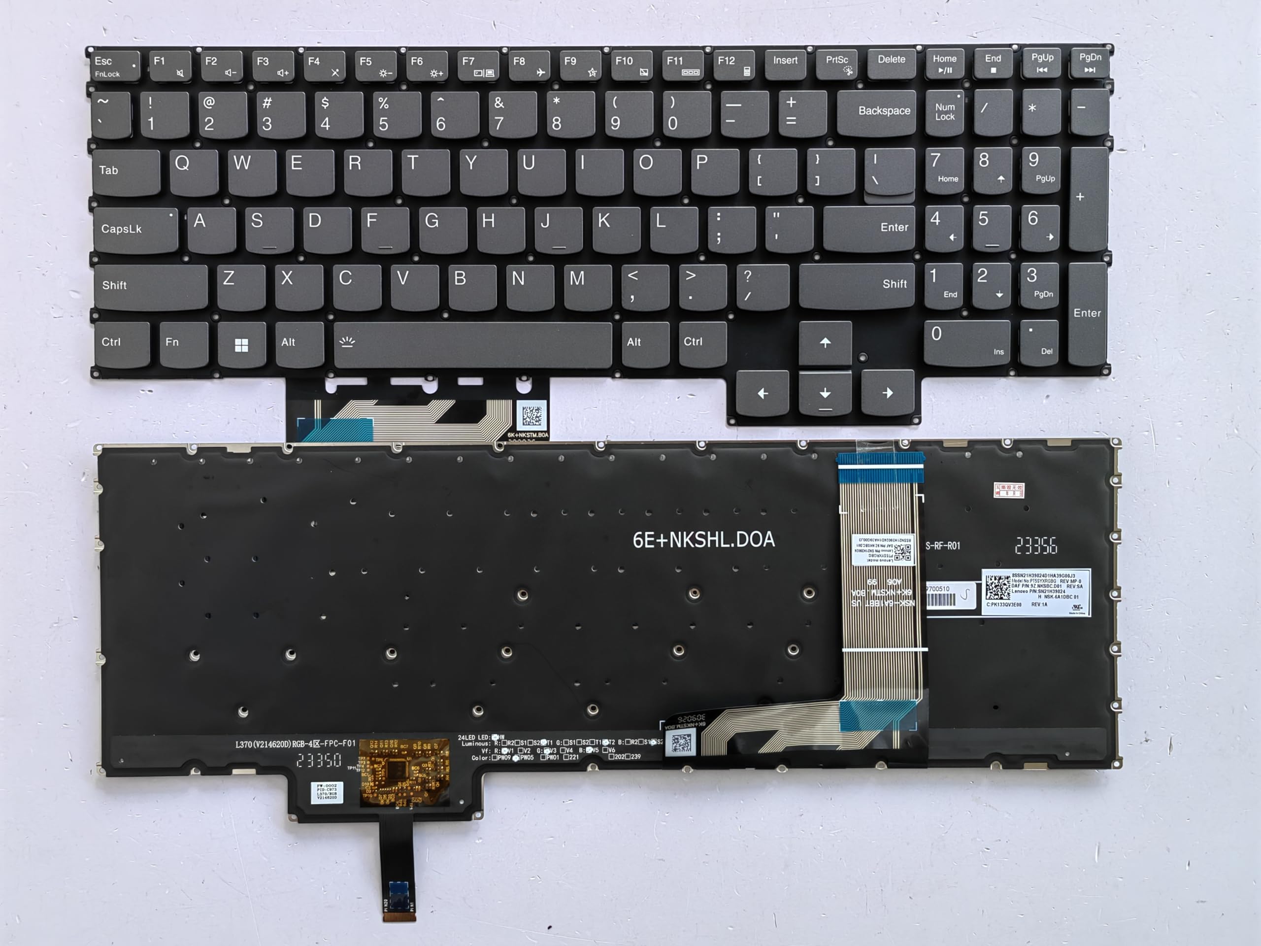 Amazon | Eobruweo ノートパソコン交換用キーボード US Lenovo LOQ