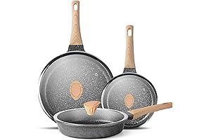 Nonstick Frying Pan Lid Set