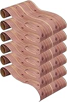 Vista 12 de Household Essentials CedarFresh - Perchas de cedro, paquete de 4, 100% cedro rojo oriental, barra transversal con cerradura, muescas antideslizantes