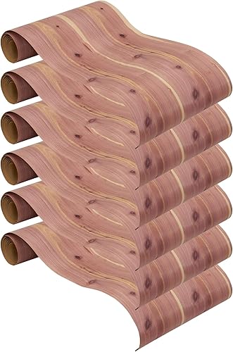 Miniatura 12 de Household Essentials CedarFresh - Perchas de cedro, paquete de 4, 100% cedro rojo oriental, barra transversal con cerradura, muescas antideslizantes