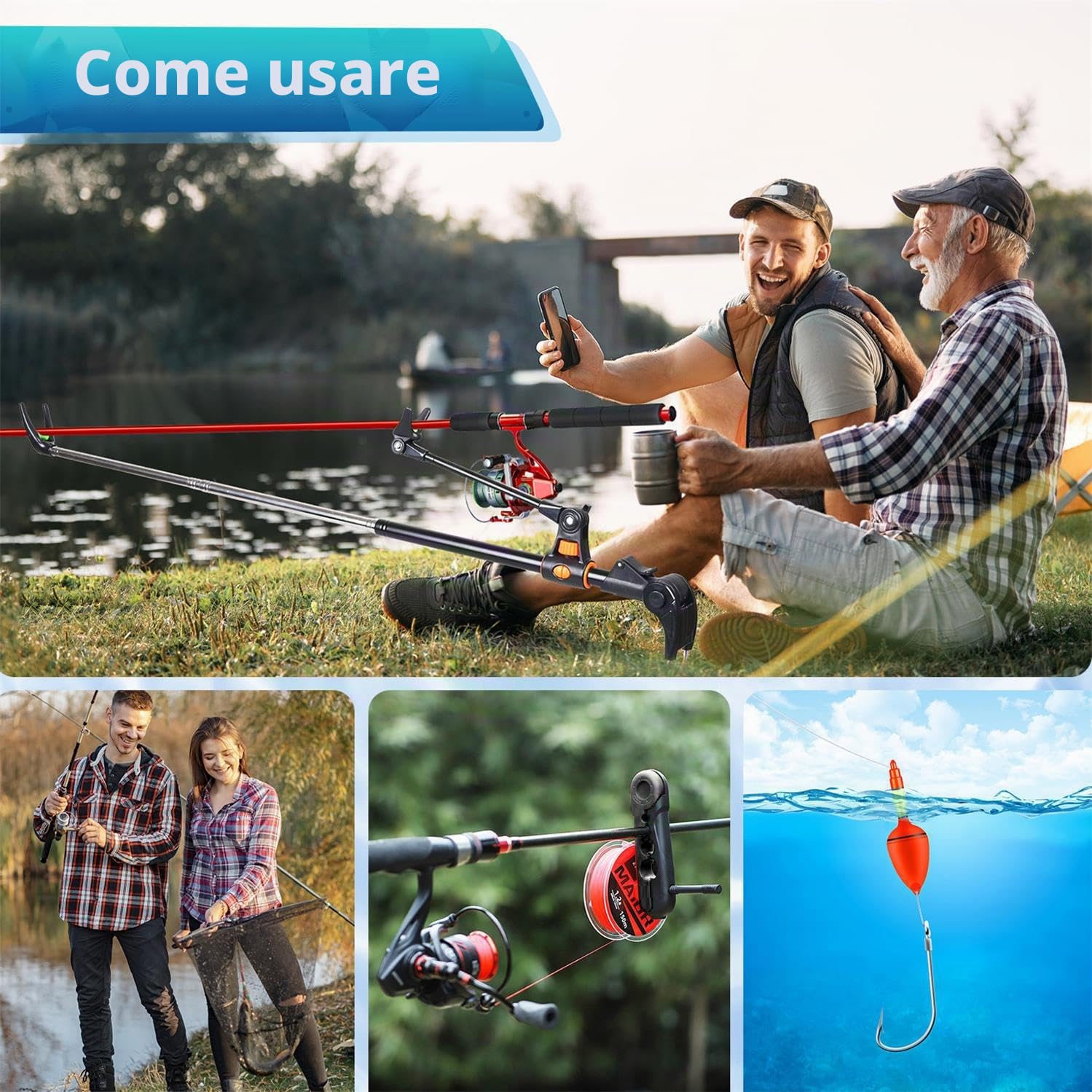 iZoeL Calendario Avvento 2026 Uomo Calendario Avvento Pesca