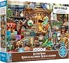 Ceaco - EZ2Hold - Collectors Retreat - 1000 Piece Jigsaw Puzzle for Adults - Challenging Puzzle Perfect for Game Nights - Finished Size is 30 x 24