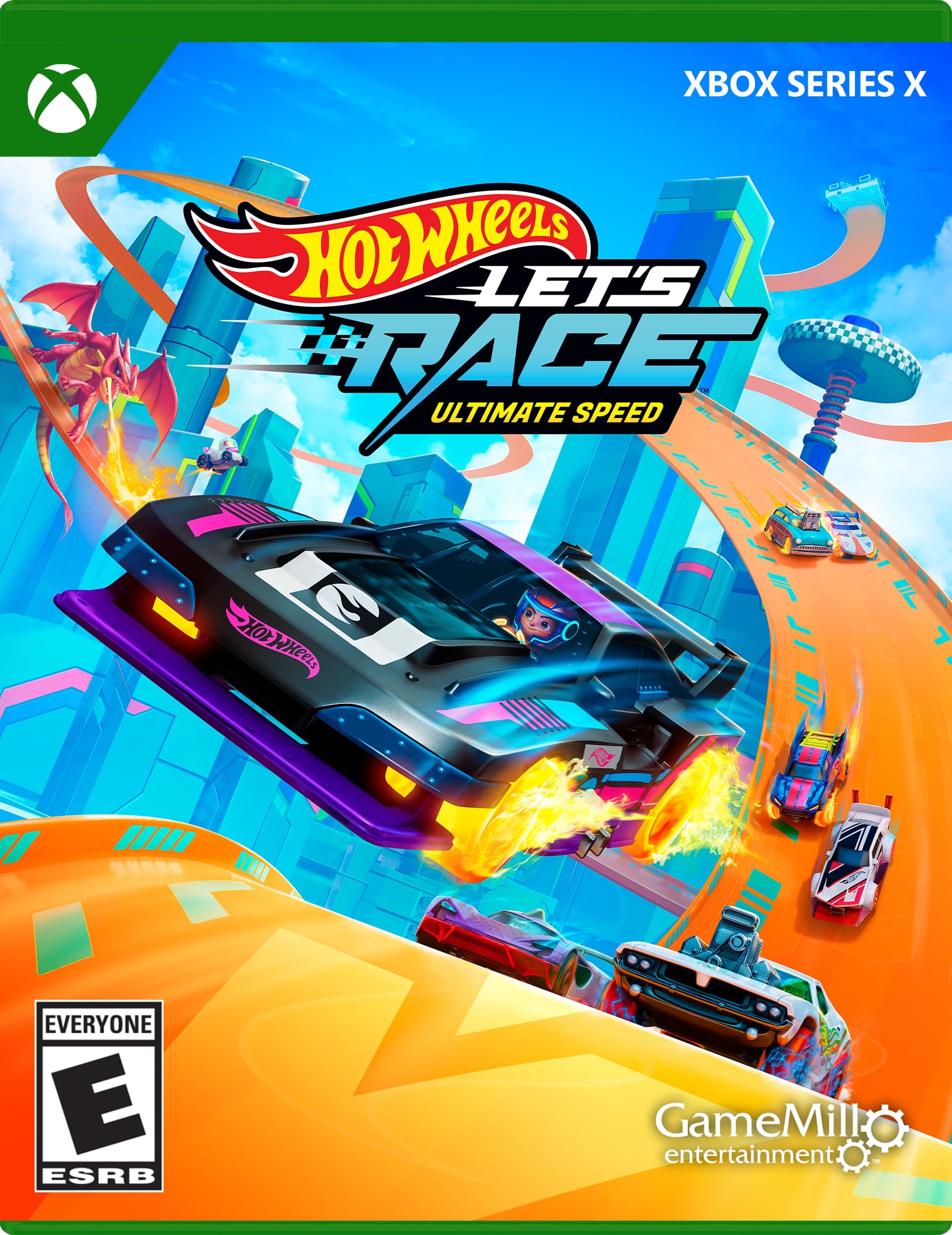 Hot Wheels Let's Race: Ultimate Speed - Xbox Series X/S - Very Good - Used Game