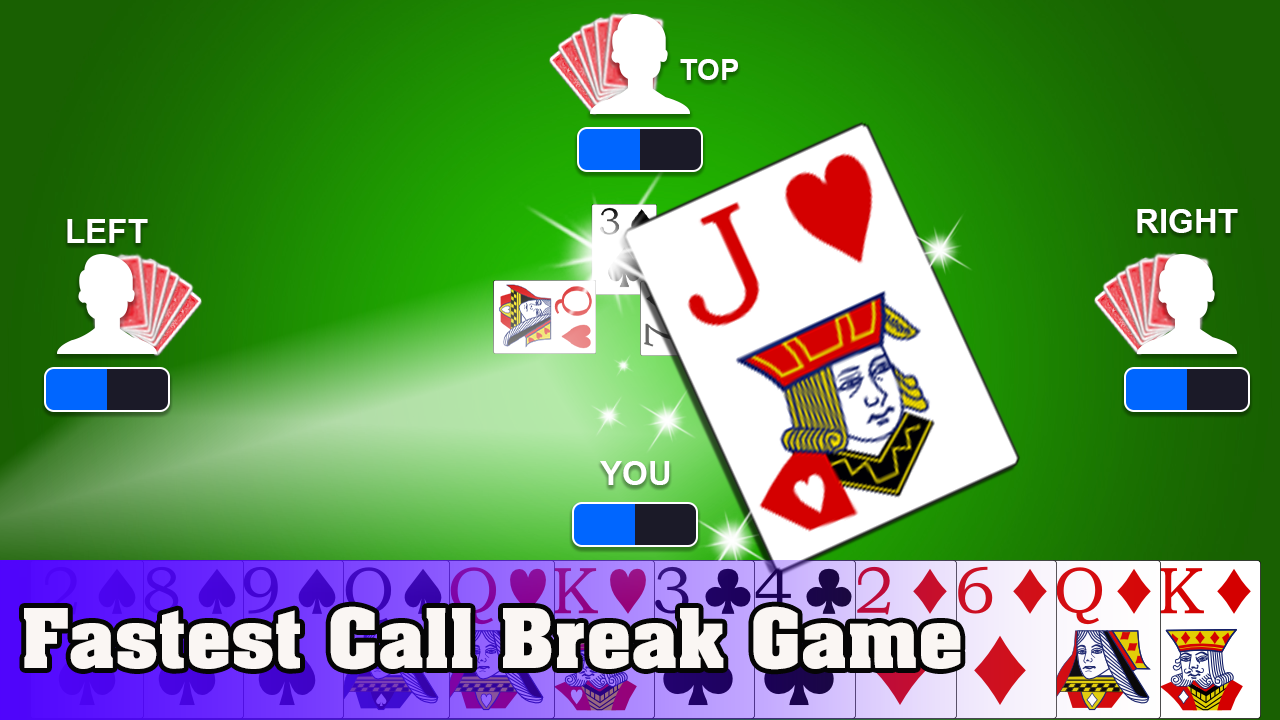 Call Break Card Game Online CallBreak 2020 App on Amazon Appstore