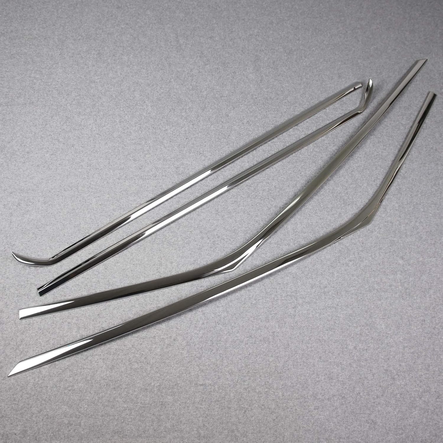 Beautost Fit for Ford Explorer 2020 2021 2022 Windows Frame Sill Molding Cover Trims Stainless Steel