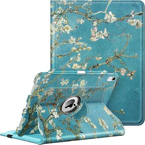 Vista 194 de Fintie Funda giratoria para iPad (A16) de 11ª generación de 11 pulgadas (2025), iPad de 10.9 pulgadas (2022) – [Soporte para lápiz integrado] Funda