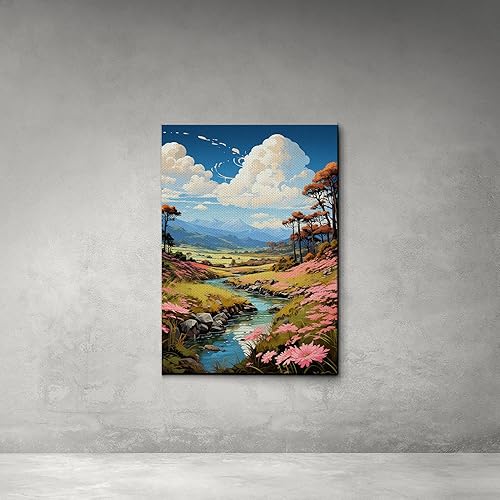 North Carolina Splendor, Blue Ridge and Smoky Mountains Print, Perfect Gift for Nature Lovers, Trail,inspired Wall Art, Wall Art, Home Decor