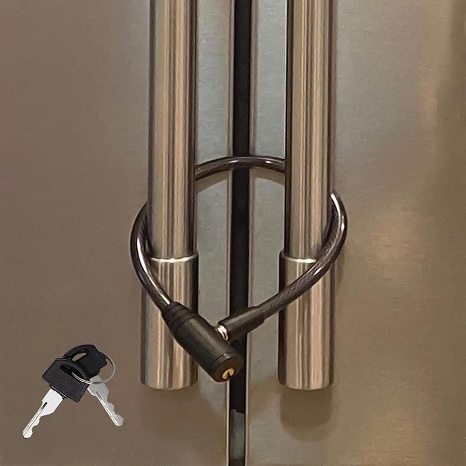Urban August Child-Proof Refrigerator Lock for Kids & Adults -