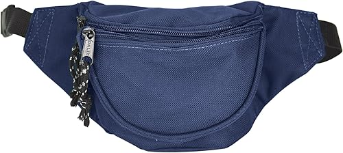 Miniatura 2 de Cangurera Dalix con 3 bolsillos, para viajes, bolsa para ocultar dinero, para aeropuerto