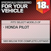 Vista 7 de K&N Filtro de aire del motor: Filtro de aire de repuesto de larga vida útil de 18,000 millas: compatible con Honda/Acura V6 2016-2022