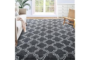 5x7 Floor Rug: The Yancorp Shag Area Rug for Ultimate Comfort and Style
