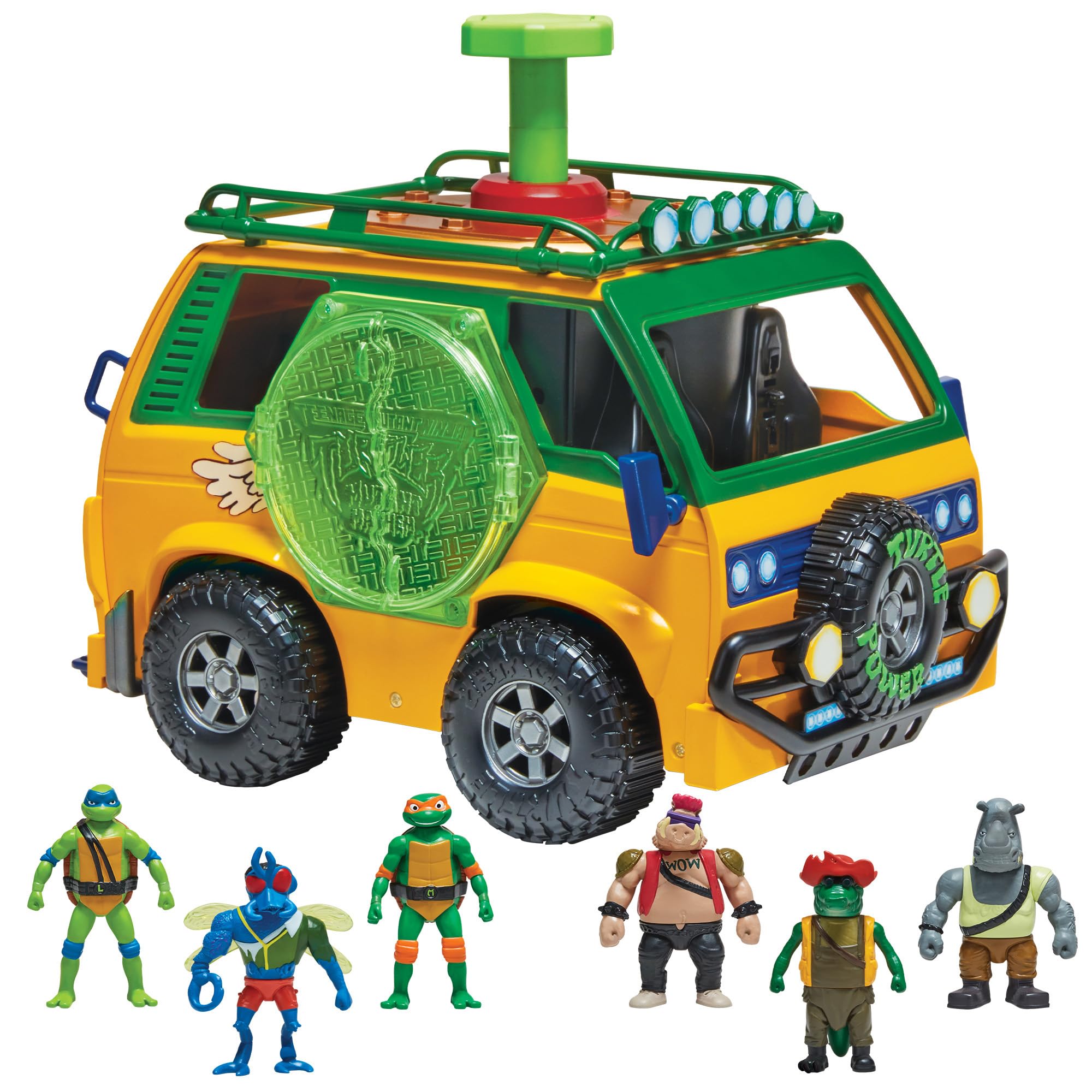 Tales of Teenage Mutant Ninja Turtles Mutation Station Maker Playset, Orange