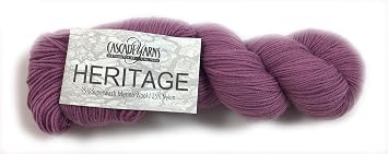 Heritage Yarn Bordeaux by Cascade Yarns