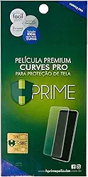 Pelicula Curves Pro para Samsung Galaxy S10 Plus, HPrime, Película Protetora de Tela para Celular, Transparente