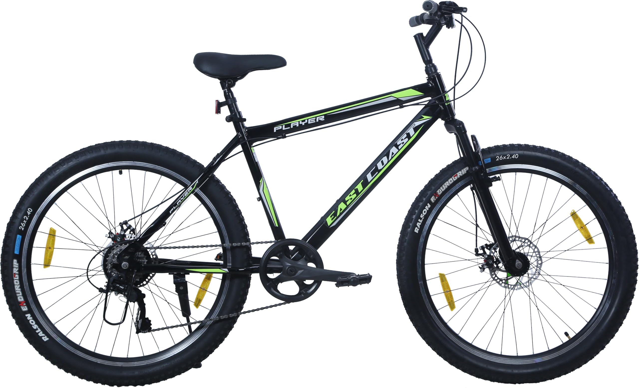 Buy EAST COAST Player Multispeed Bike With Front Suspension & DD