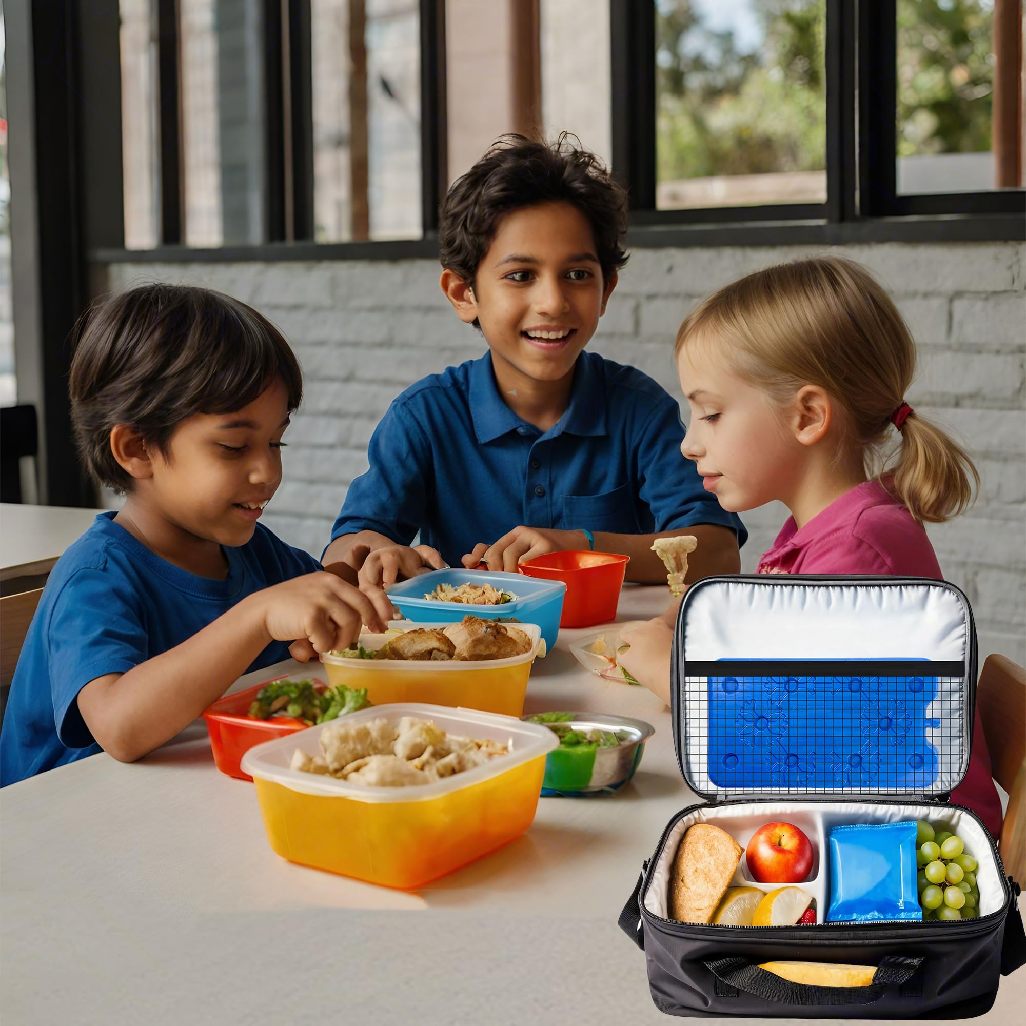 VonBueren Mattonelle Di Ghiaccio Per Borsa Frigo - 4 Pezzi Da 200 G L'una - Foto 6