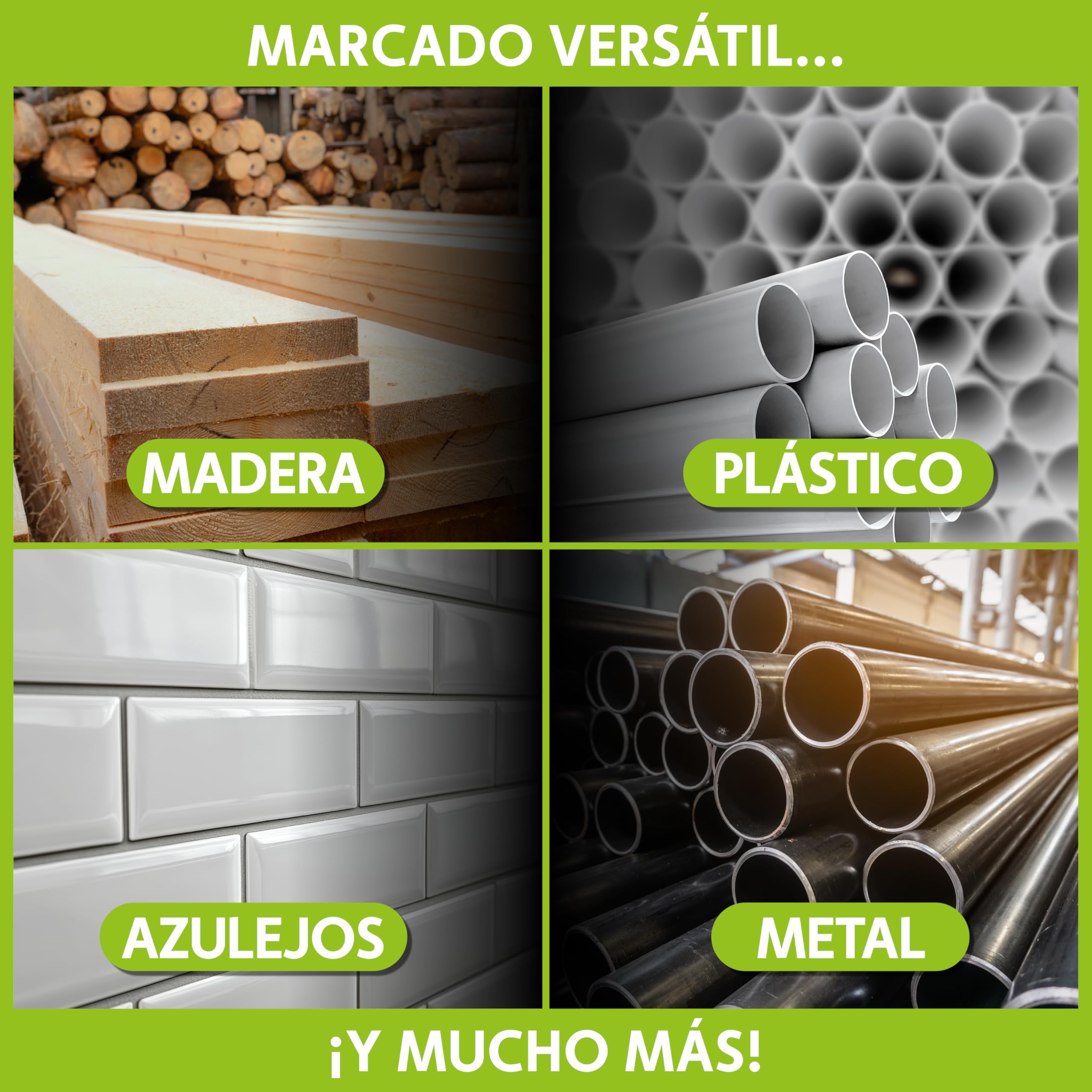 TRACER Truescribe - Herramienta de escritura con lápiz trazador 2.0, estuche de almacenamiento y 12 minas para lápiz. Herramienta de trazado para carpintería y más